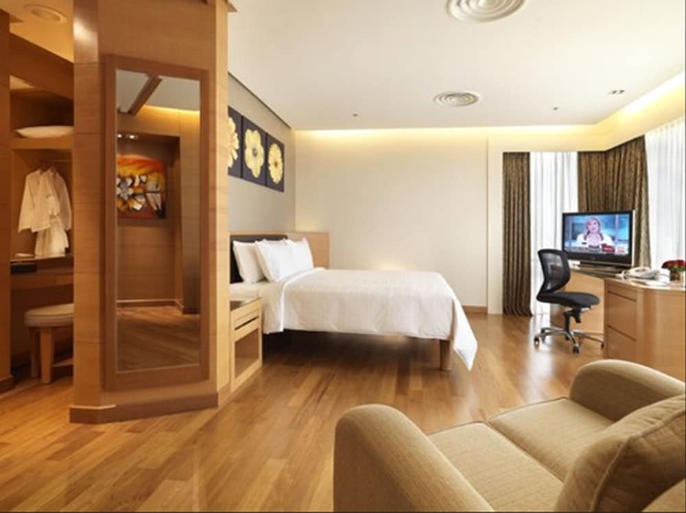 Room, 1 King Bed, City View