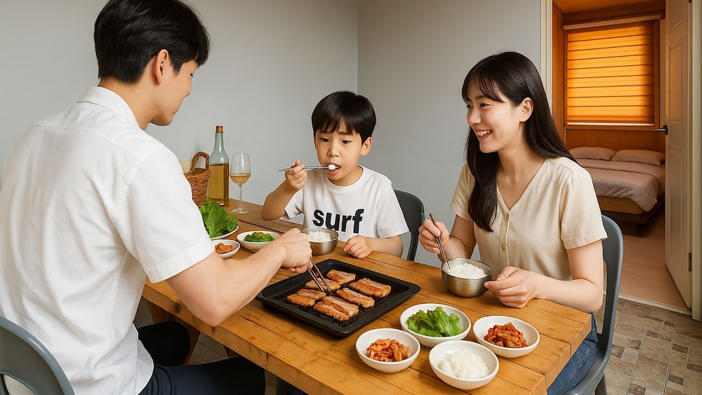Basic Room, 1 Bedroom (Room 406 (BBQ / Netflix))