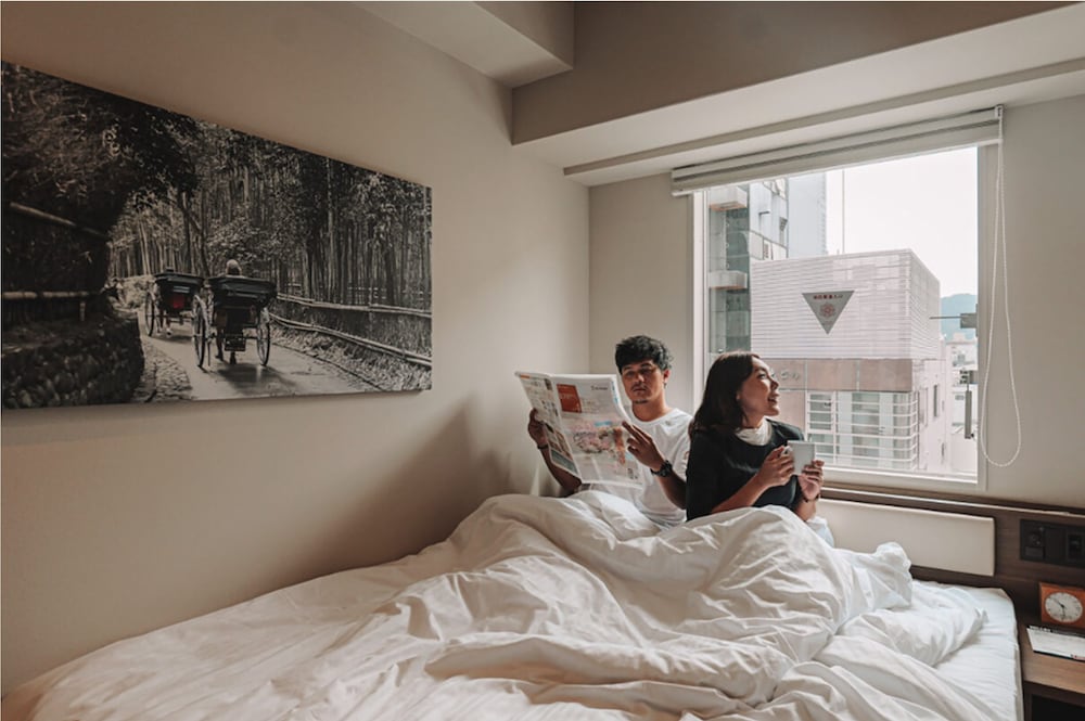 Standard Double Room, City View