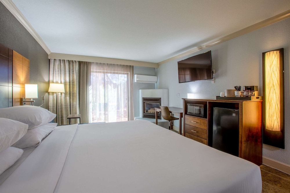 Suite 1 King Bed, Whirlpool Bath, Patio, Seating Area, Non-Smoking - Photo 4