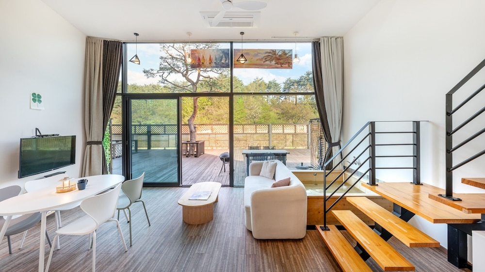 Basic Room, 1 Bedroom (Duplex 1 (BBQ / Hinoki Bath))