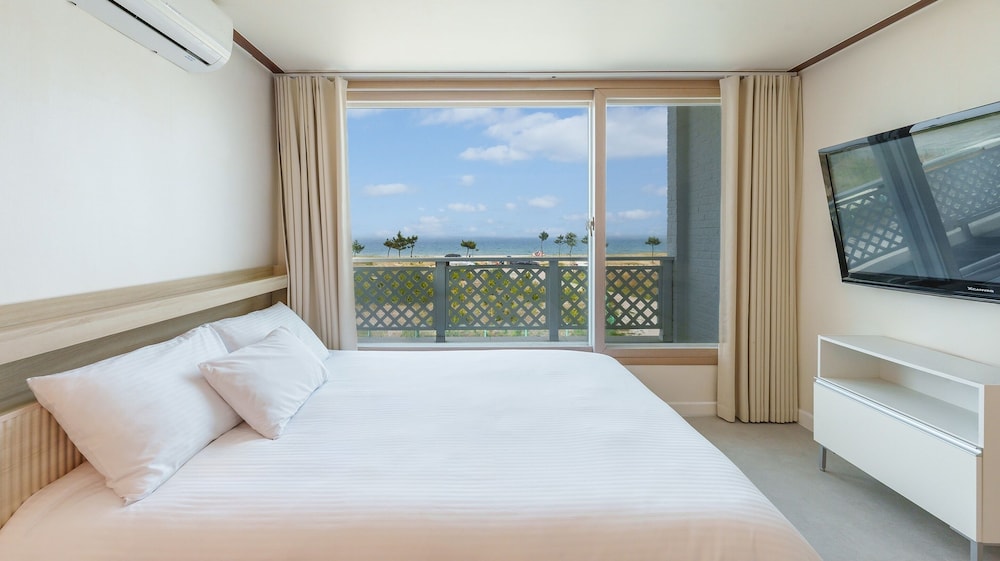Basic Room, 2 Bedrooms (205 (Ocean View / DOGS ONLY))