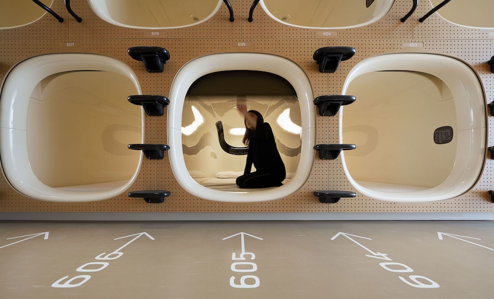 Capsule Room for Male Guests, Non-Smoking photo 1
