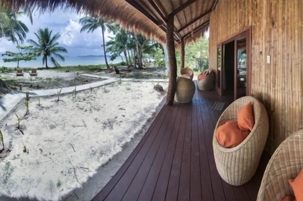 海景家庭小屋