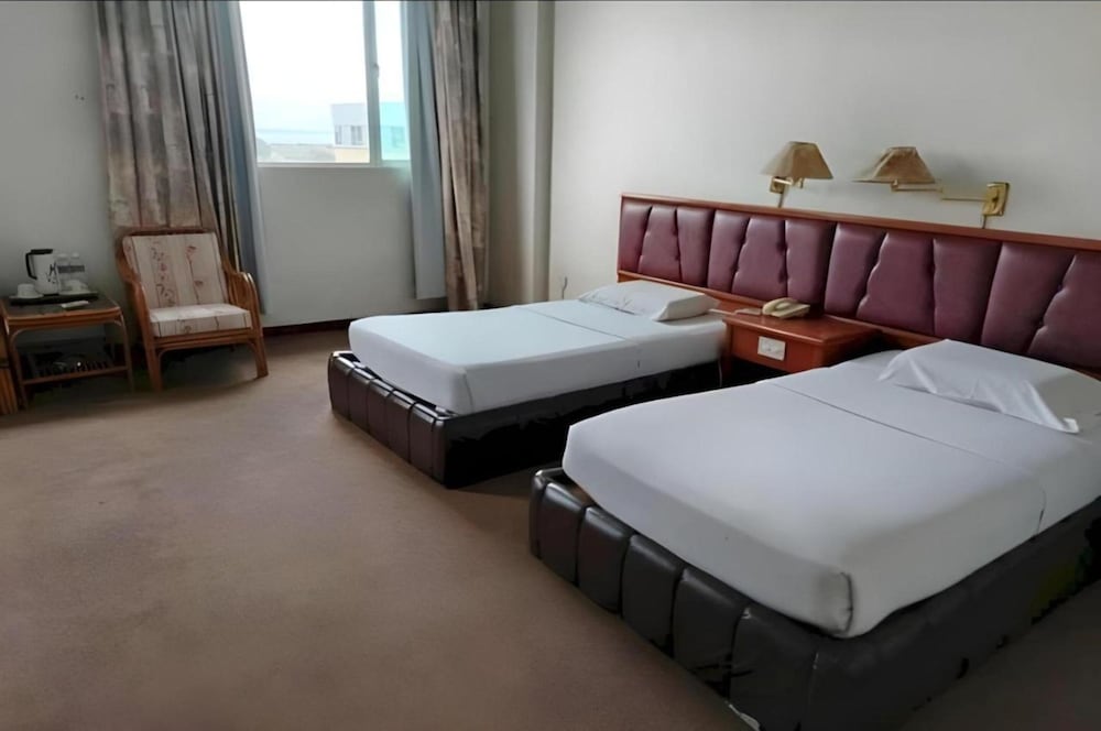 Deluxe Twin Room, Sea View