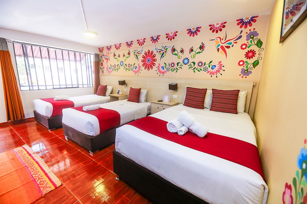 Superior Triple Room, Multiple Beds, City View photo 1