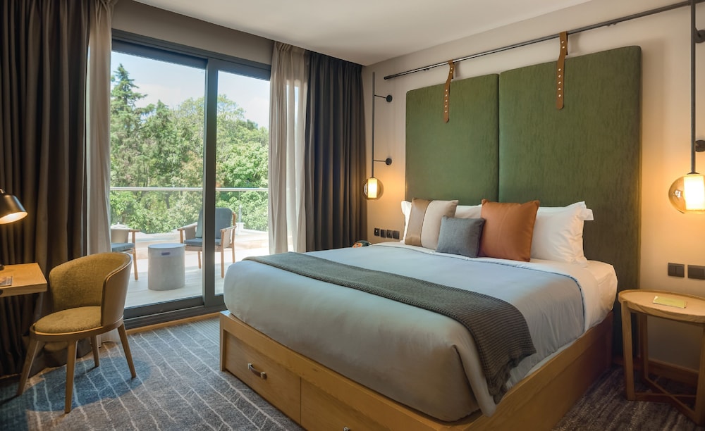 Deluxe Room, 1 Queen Bed, Balcony