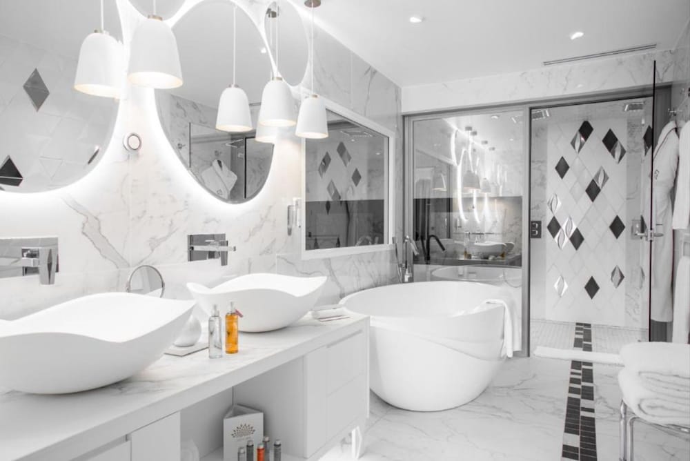 Imperial Suite with spa access on reservation
