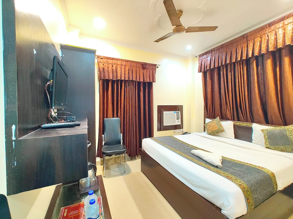 Deluxe Double Room, Multiple Beds, Air conditioning