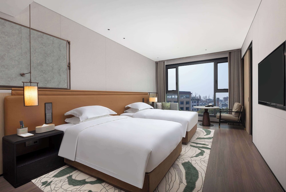 Executive Room, 2 Double Beds, Non Smoking