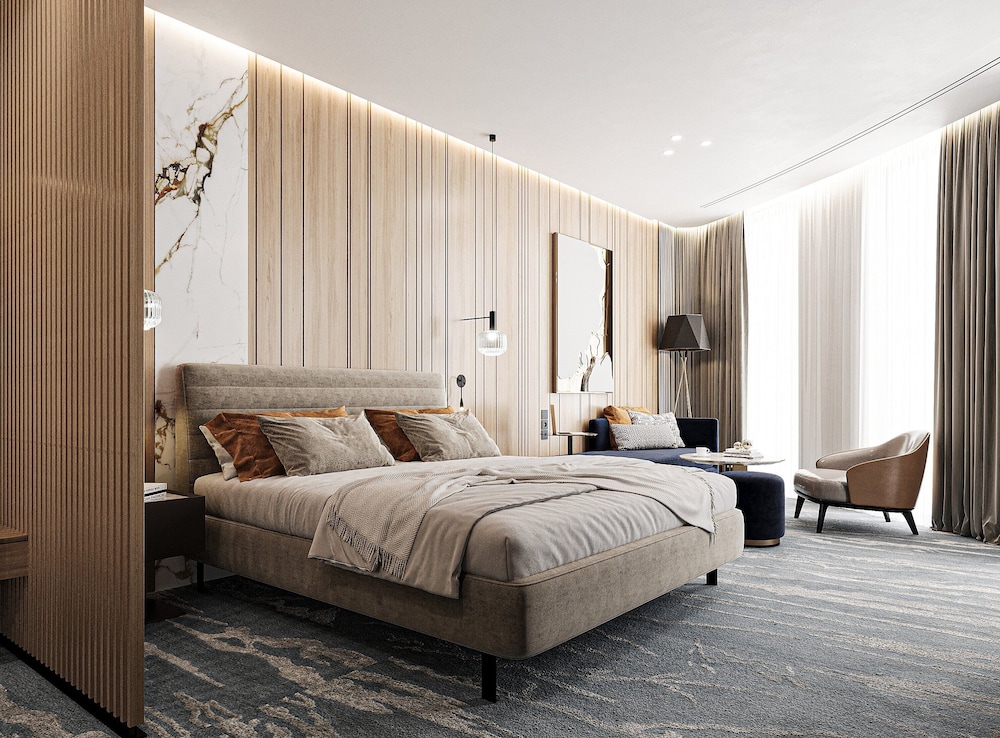 Standard Room, 1 King Bed with Sofa bed