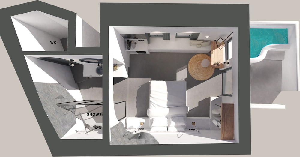 Rocca Nest with Caldera View & Outdoor Hot tub - Photo 3