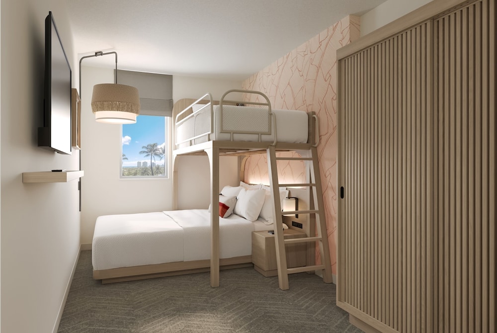 Room, Multiple Beds, View