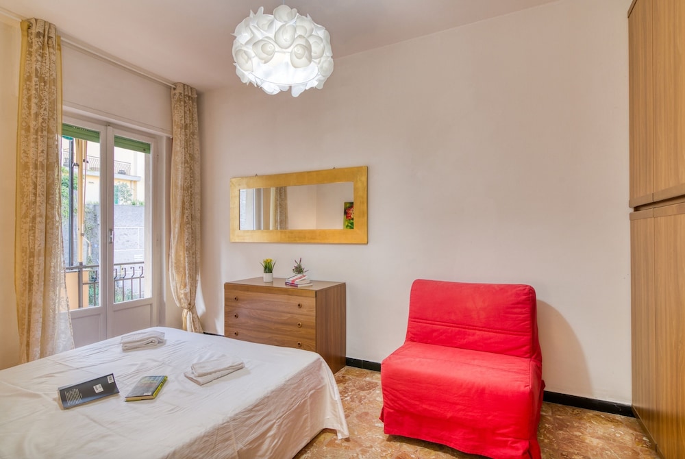 Family Apartment, 1 Double Bed With Sofa Bed (Casa Golf Few Min From The Sea)
