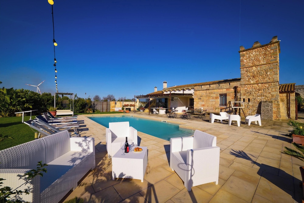 Family Villa, Multiple Bedrooms (Masseria Santu Lasi)