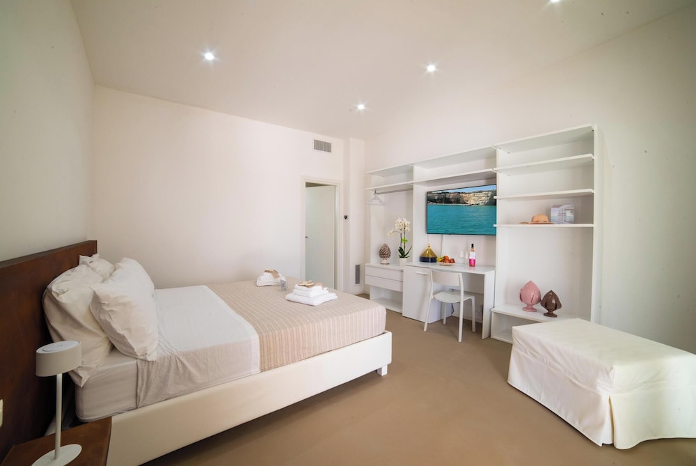 Family Room, Multiple Bedrooms (Agricola Chiani 2 Quad room)