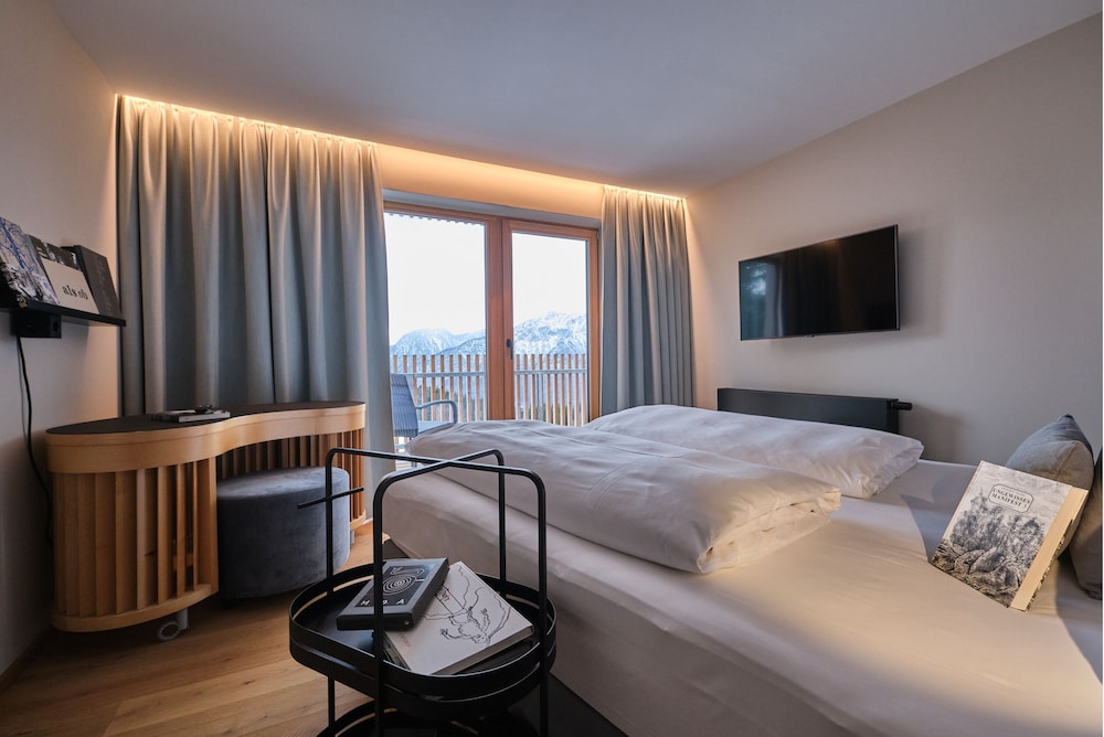 Panoramic Double Room, Non Smoking, Mountain View (Gletscherzimmer)