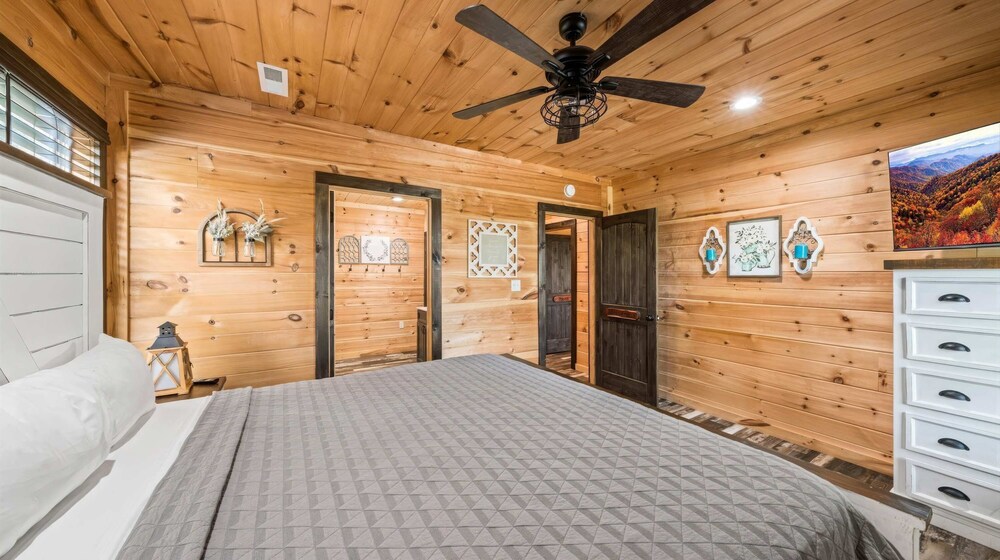 Luxury Cabin With Mountain Views Pigeon Forge, 사진 19