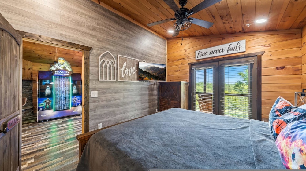 Luxury Cabin With Mountain Views Pigeon Forge, 사진 25