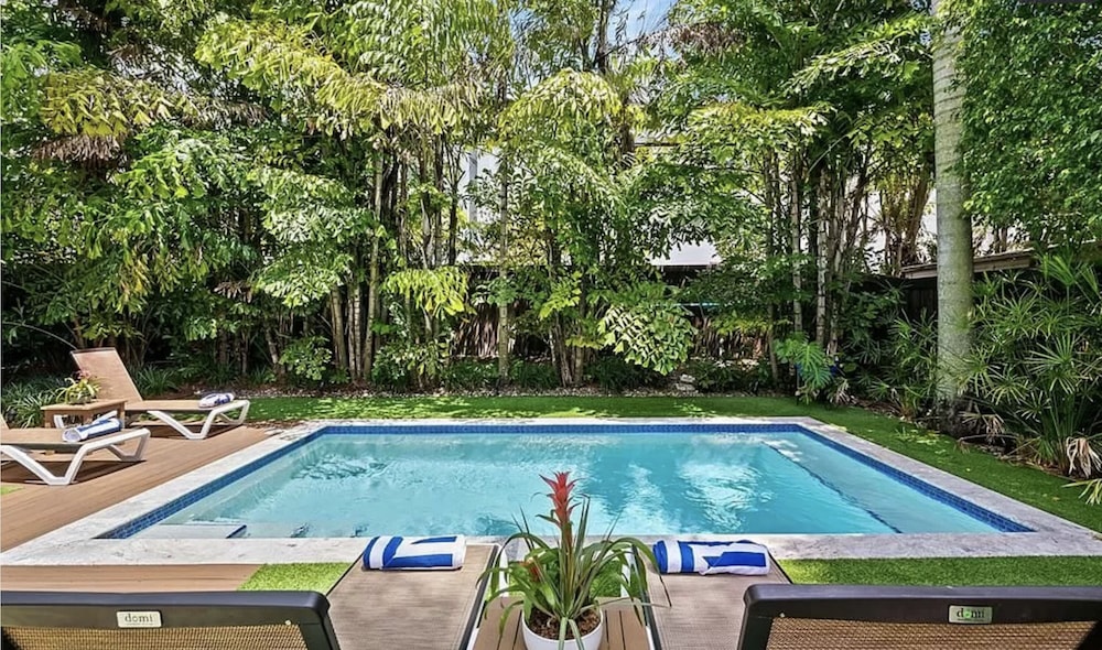 Wilton Manors Stunning Gated Oasis, Billede 6