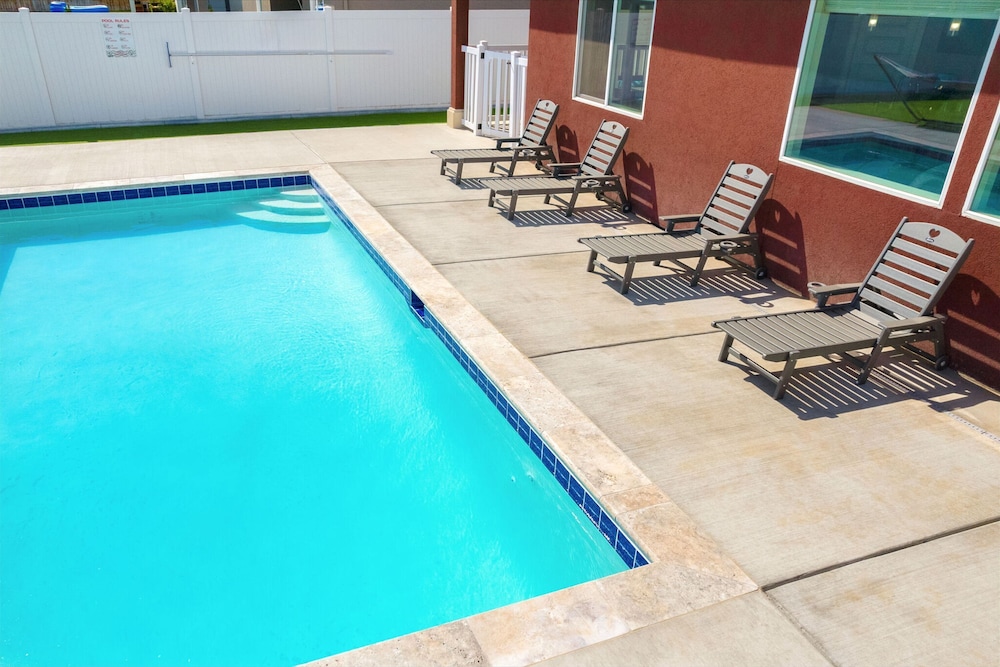 Columbia Pool House i Quincy, Billede 9
