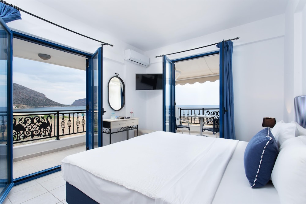 Panoramic Double Room, 1 Double Bed, Sea View, Poolside - Photo 1