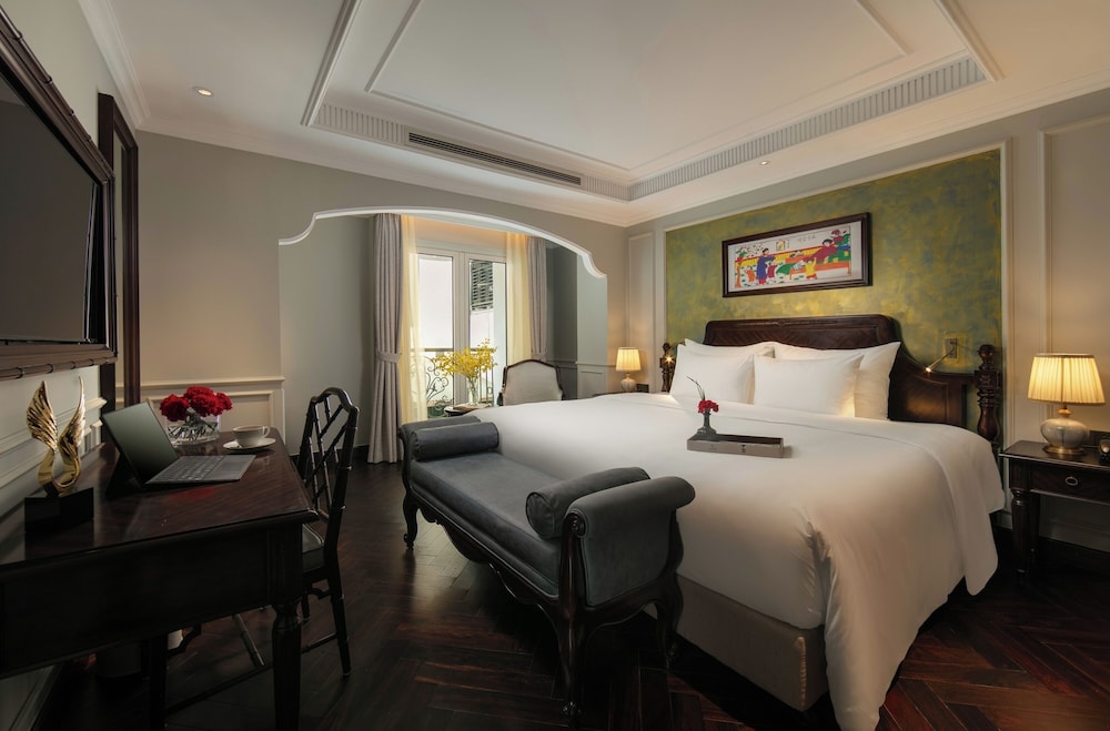 Deluxe Double Room, Balcony, City View