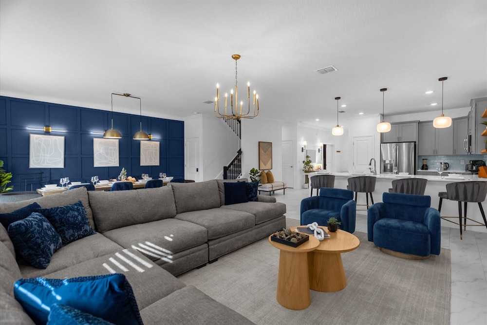 Upstay - Lakeview Mansion w Pool Spa and Cinema, Kuva 16