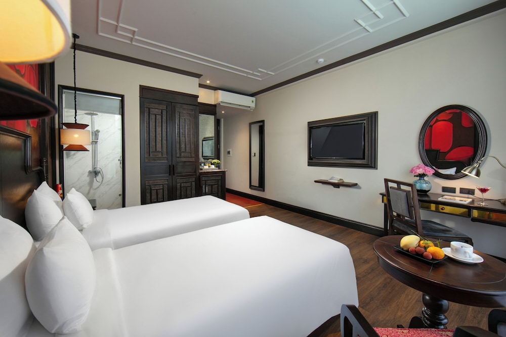 Deluxe Double or Twin Room, Pool View - Photo 4