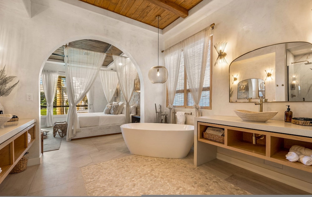 Luxe Villa Tulum in Indio, Billede 31