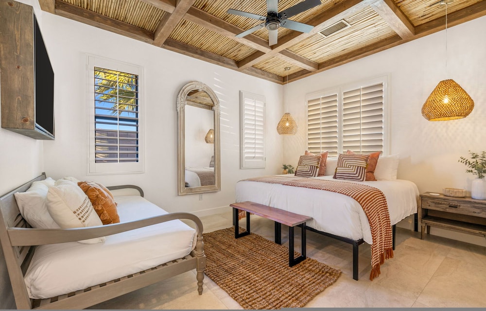Luxe Villa Tulum in Indio, Billede 41