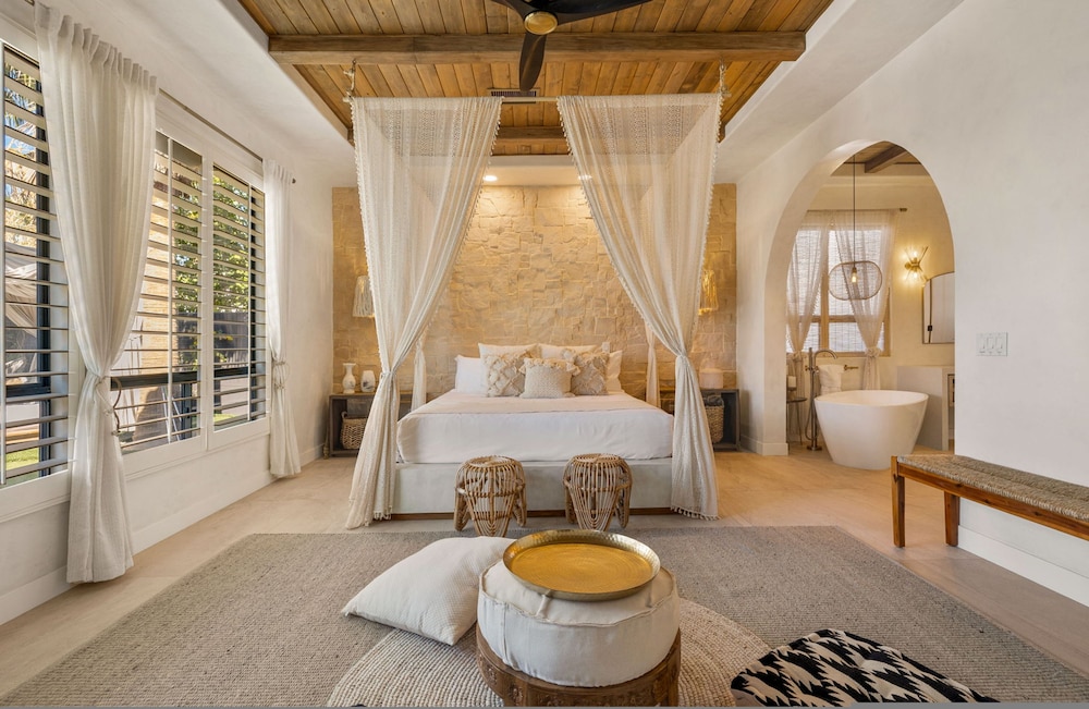 Luxe Villa Tulum in Indio, Billede 36