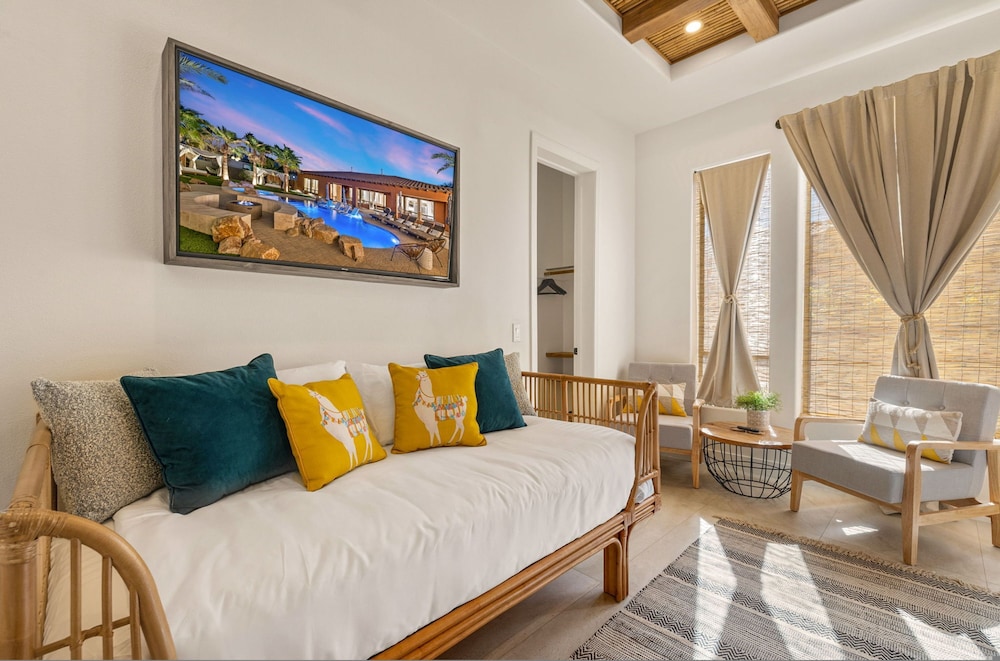 Luxe Villa Tulum in Indio, Billede 29