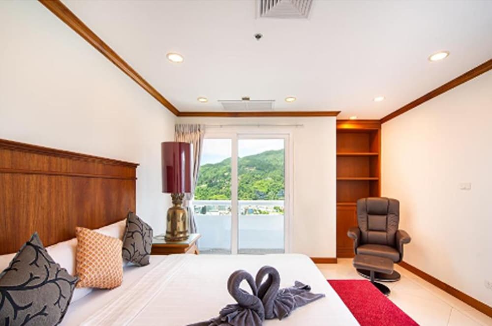 Deluxe Apartment, 3 Bedrooms, Sea View
