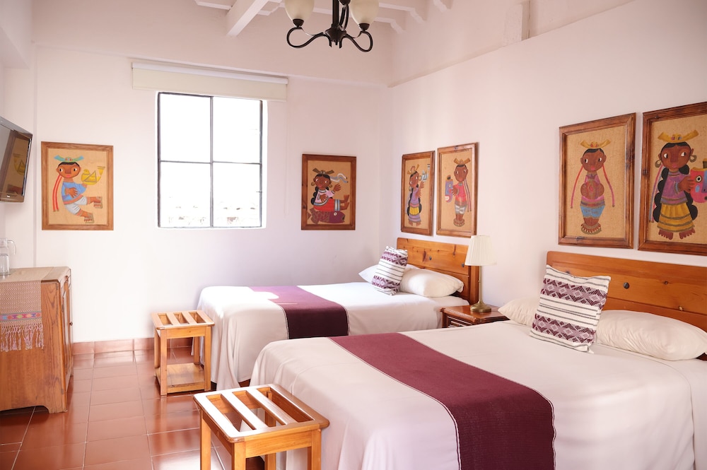 Double Room, 2 Double Beds