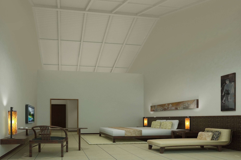Family Room, 1 King Bed, Smoking, Mountain View (1 Tatami Bed)