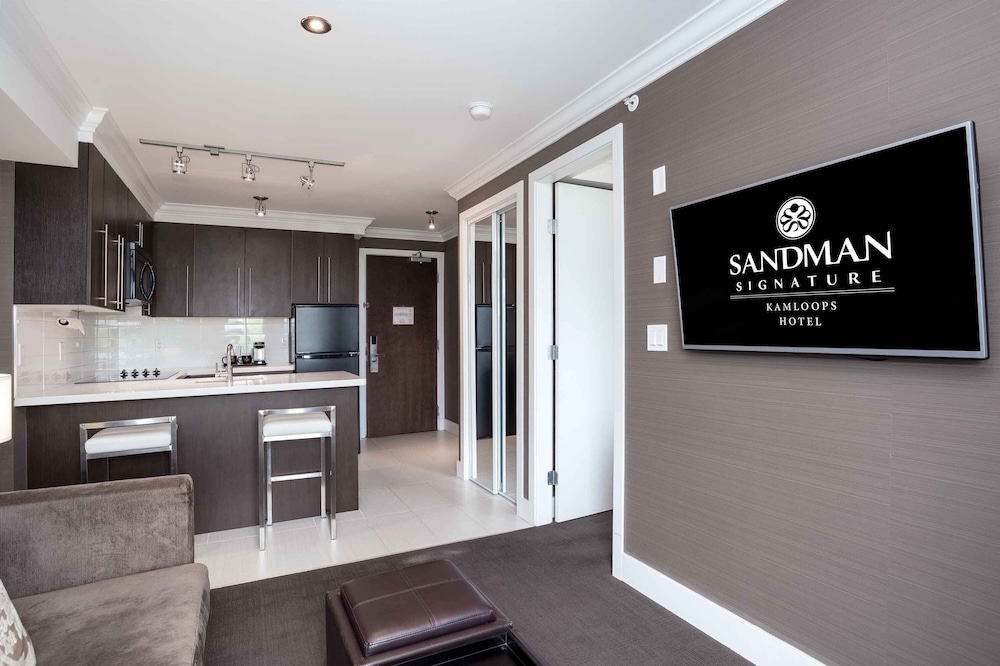Standard Suite, 1 King Bed with Sofa bed, Kitchen, City View photo 3