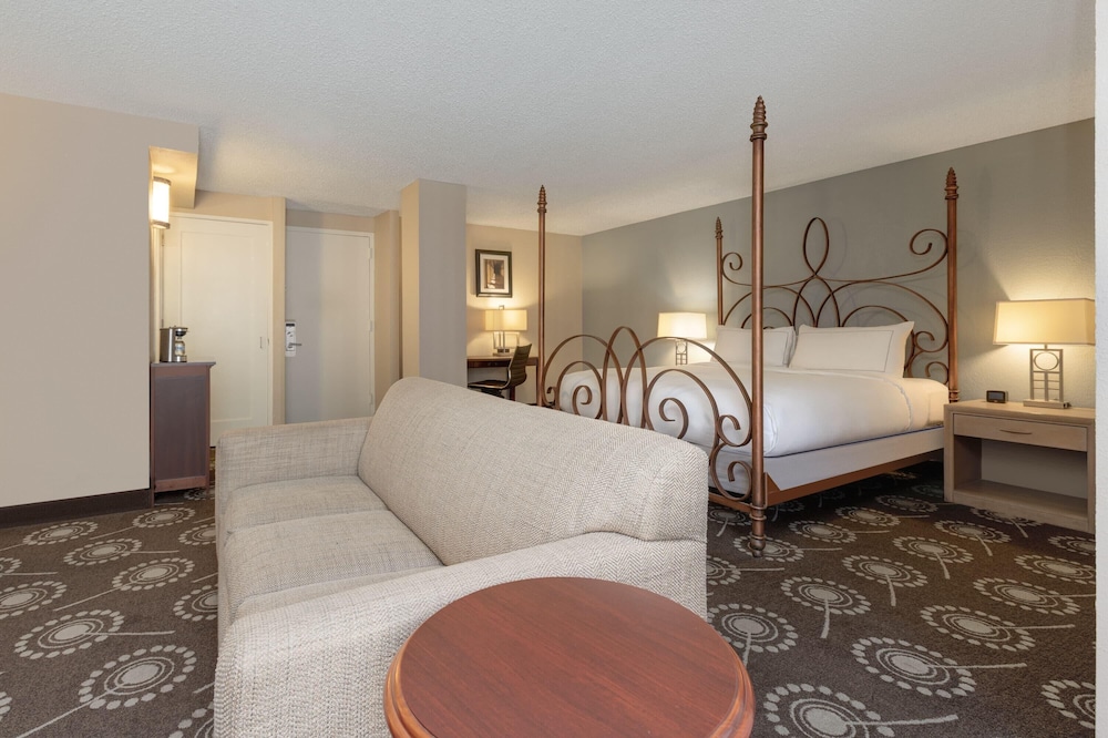 Junior Suite, 1 King Bed with Sofa bed, Hearing Accessible, Non Smoking (Tub w/ Grab Bars) - Photo 4
