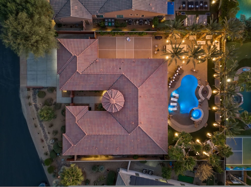 Luxe Villa Tulum in Indio, Billede 17