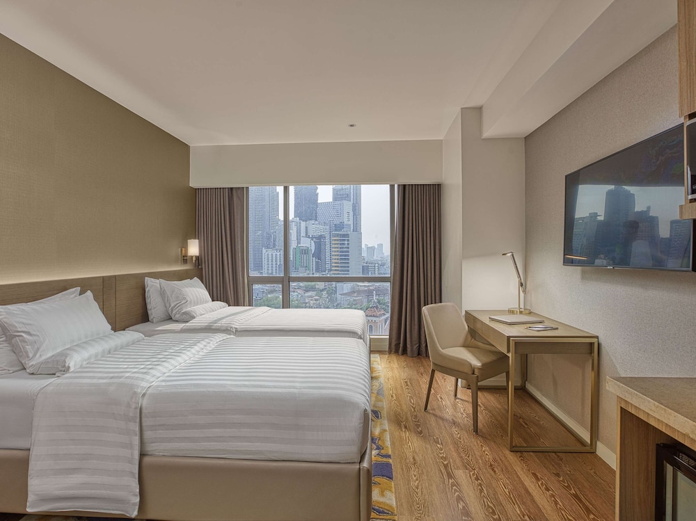 Standard Twin Room, 2 Twin Beds, River View - Photo 3