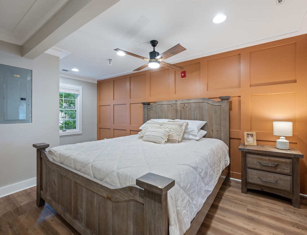 Condo, 2 Queen Beds, Patio, Garden View (Carters Court Serene Suite)