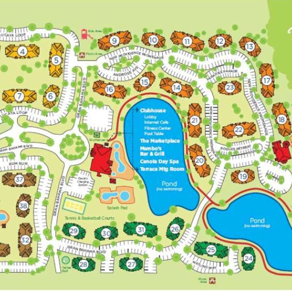 1st level PoolBeach Disney Area, Photo 6