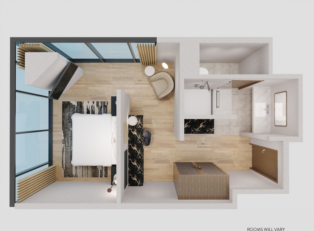 Room, 1 King Bed, Accessible (View) - Photo 1