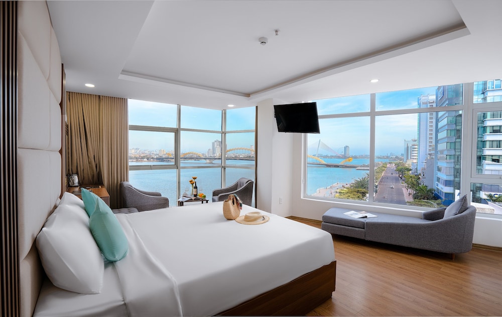 King Room with Han River and Dragon View photo 3