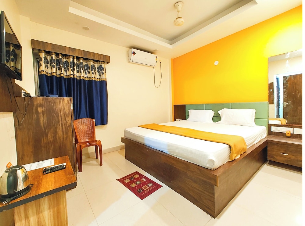 Deluxe Double Room, Multiple Beds, Air conditioning