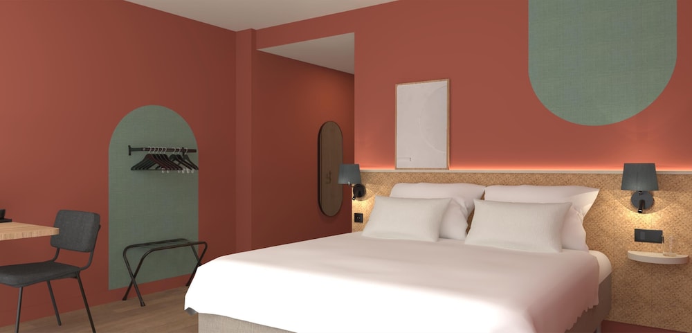 Superior Room, 1 King Bed, Non Smoking, Mountain View