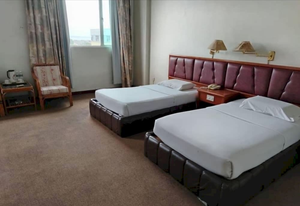 Deluxe Twin Room, Sea View