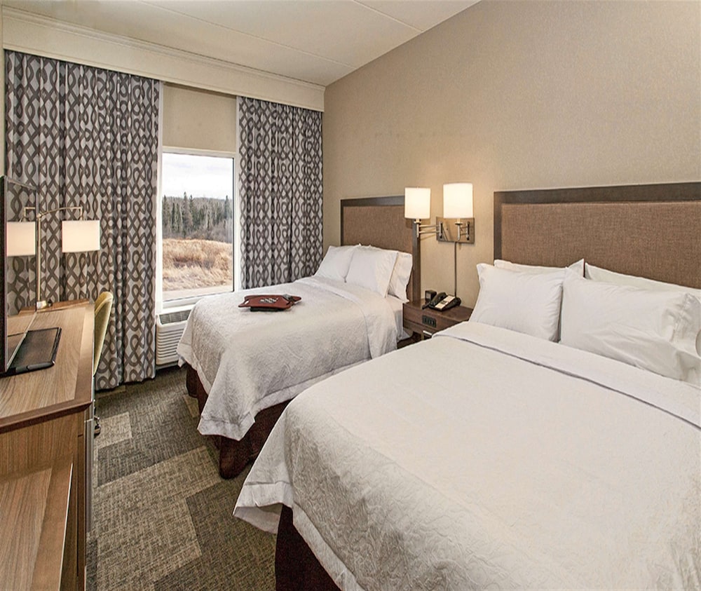 Room, 2 Queen Beds, Refrigerator & Microwave photo 3
