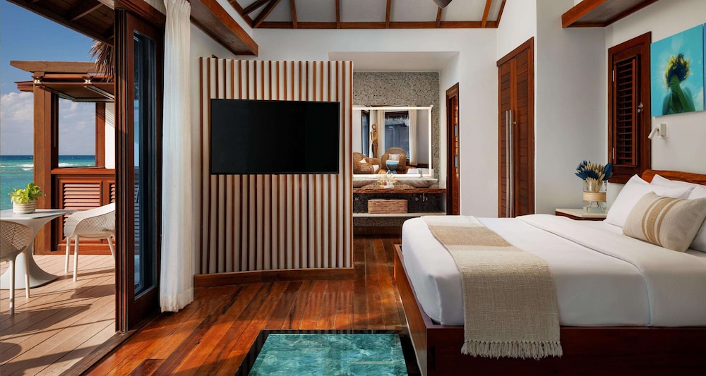 Honeymoon Bungalow, 1 Bedroom, Ocean View (Overwater, Private Island Butler)
