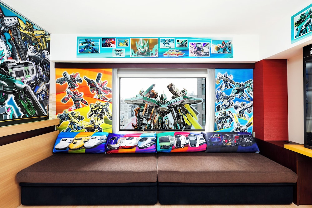 Shinkansen Robot SHINKALION Japanese Anime collaboration room (For 1-2 adults), Non-Smoking